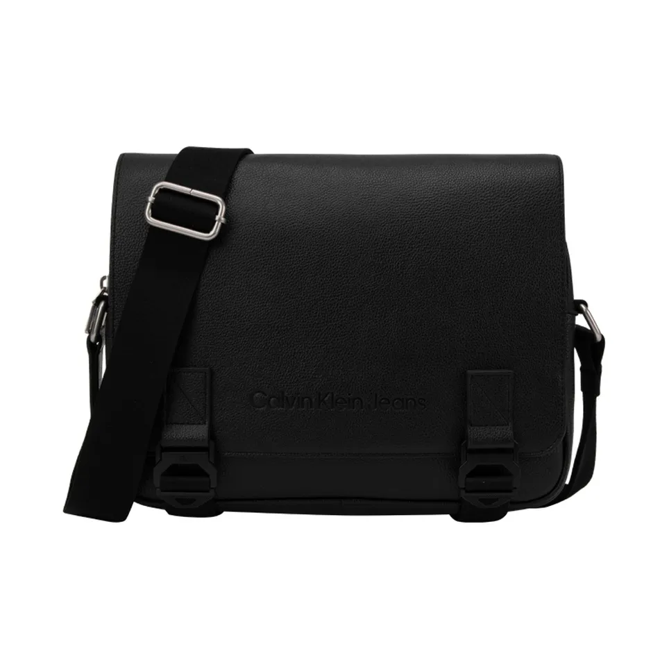 Calvin Klein Синтетический материал Сумка через плечо Мужская Космический черный