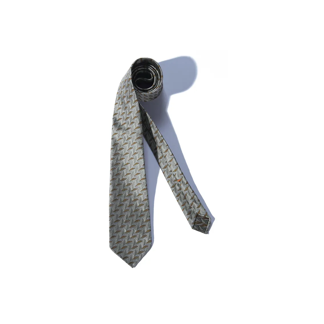 GIEVES CHARLES Mulberry Silk Ties Men's