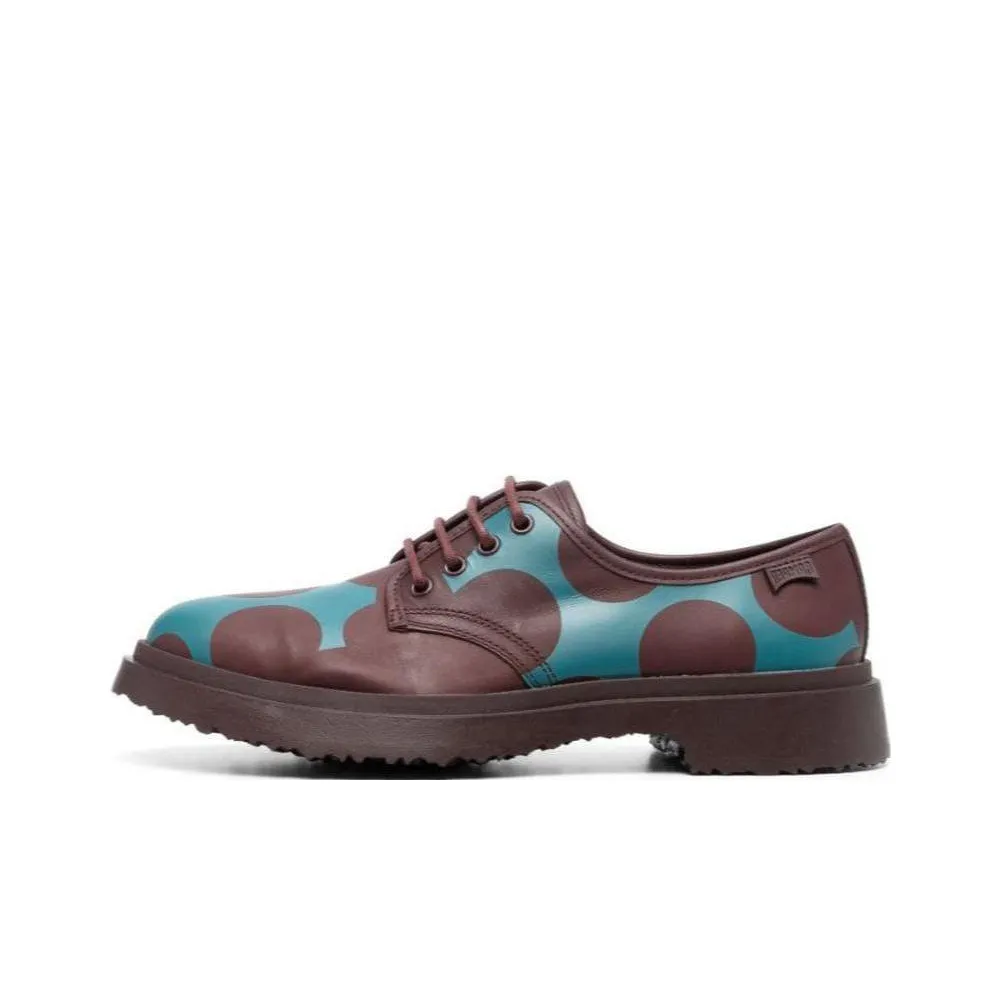 CAMPER Walden Leather Derby Shoes
