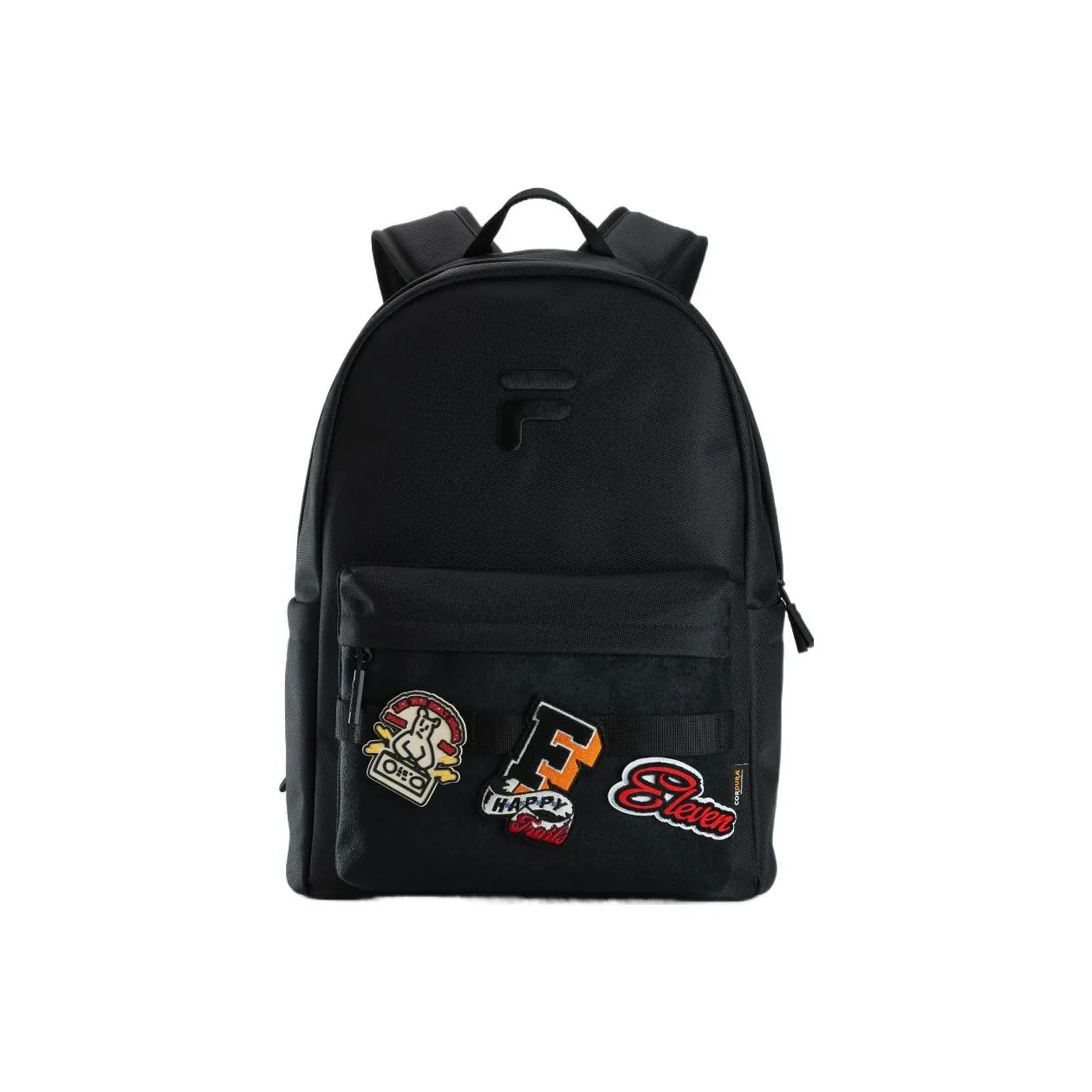 FILA FUSION Ткань Рюкзак Маленький Унисекс Темно-черный