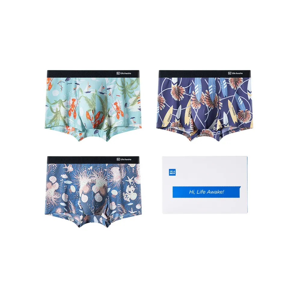 HLA Men's Boxer Briefs