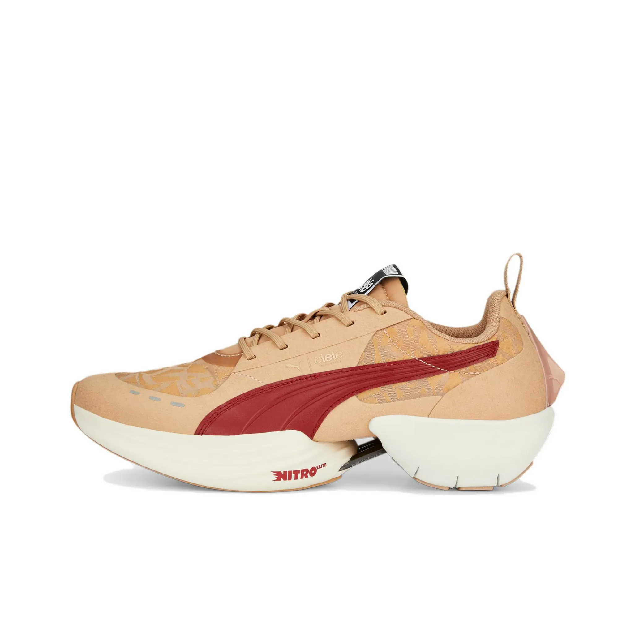 PUMA Running Fast r Nitro Elite X Ciele 'Dusty Tan'