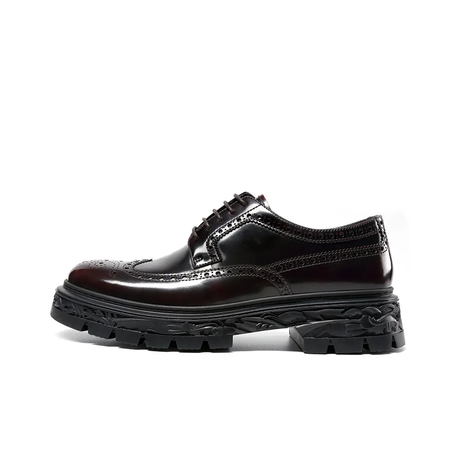 Satchi Casual Shoes Men's Burgundy