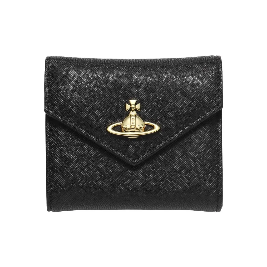 Vivienne Westwood Leather Wallet Women's Black