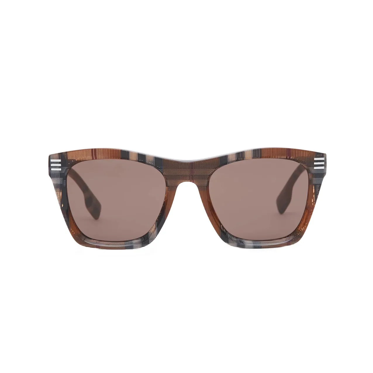 Burberry Acetate Square Sunglasses Women's Multicolor