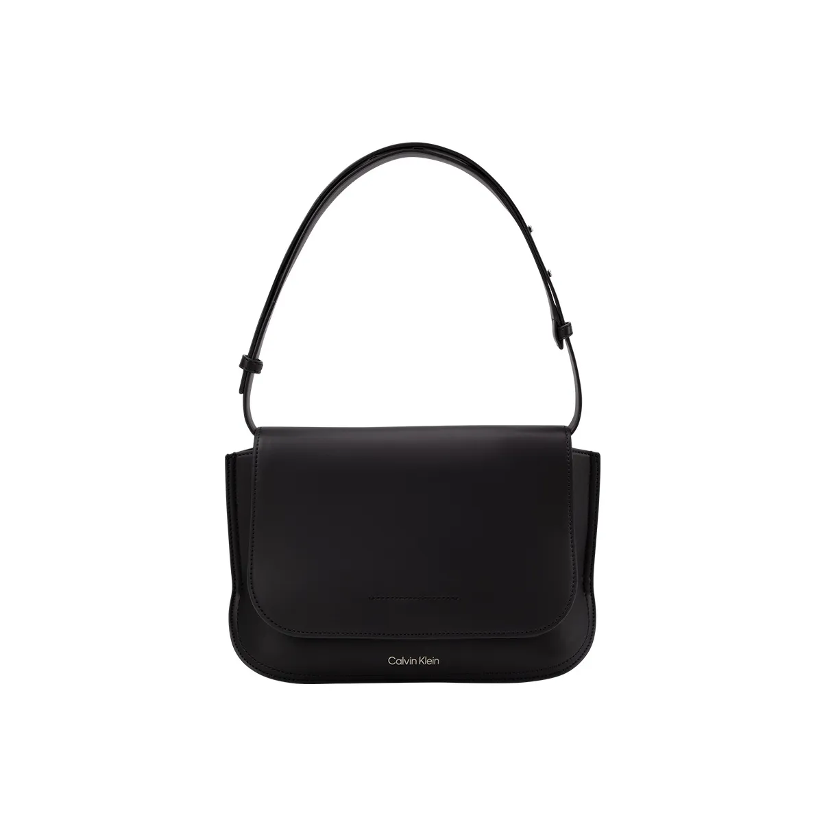 CALVIN KLEIN Синтетический материал Сумка Большая Женская Космический черный