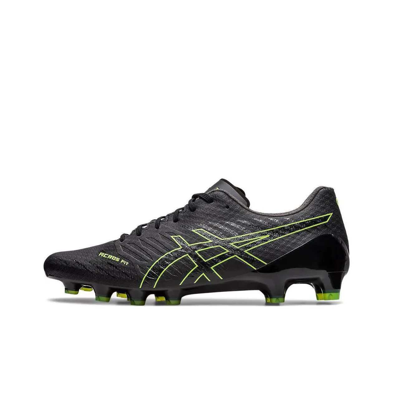 Asics DS LIGHT Series AG Artificial Ground Artificial Ground Soccer Shoes Men's Black Yellow