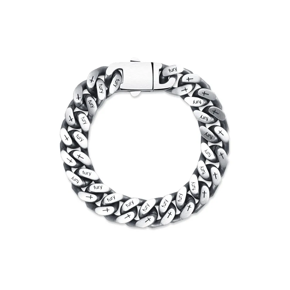 Inkopper Браслеты из титанового стального сплава для мужчин