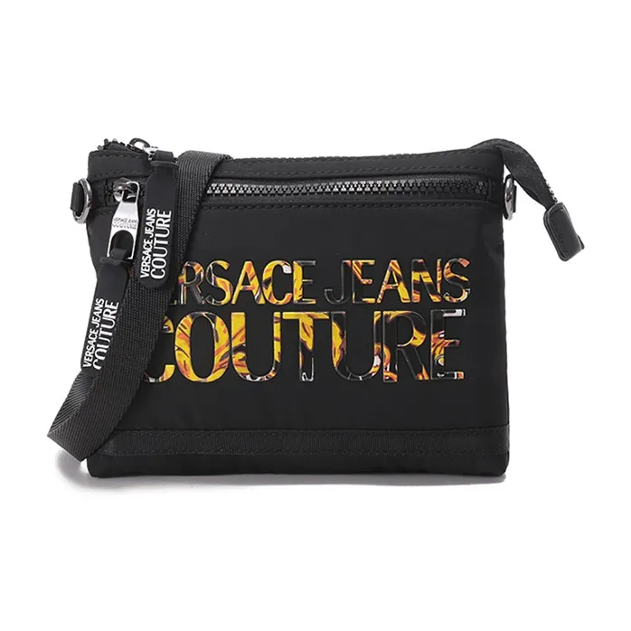 VERSACE JEANS COUTURE Fabric Shoulder Bag, Crossbody Bag Regular Men's