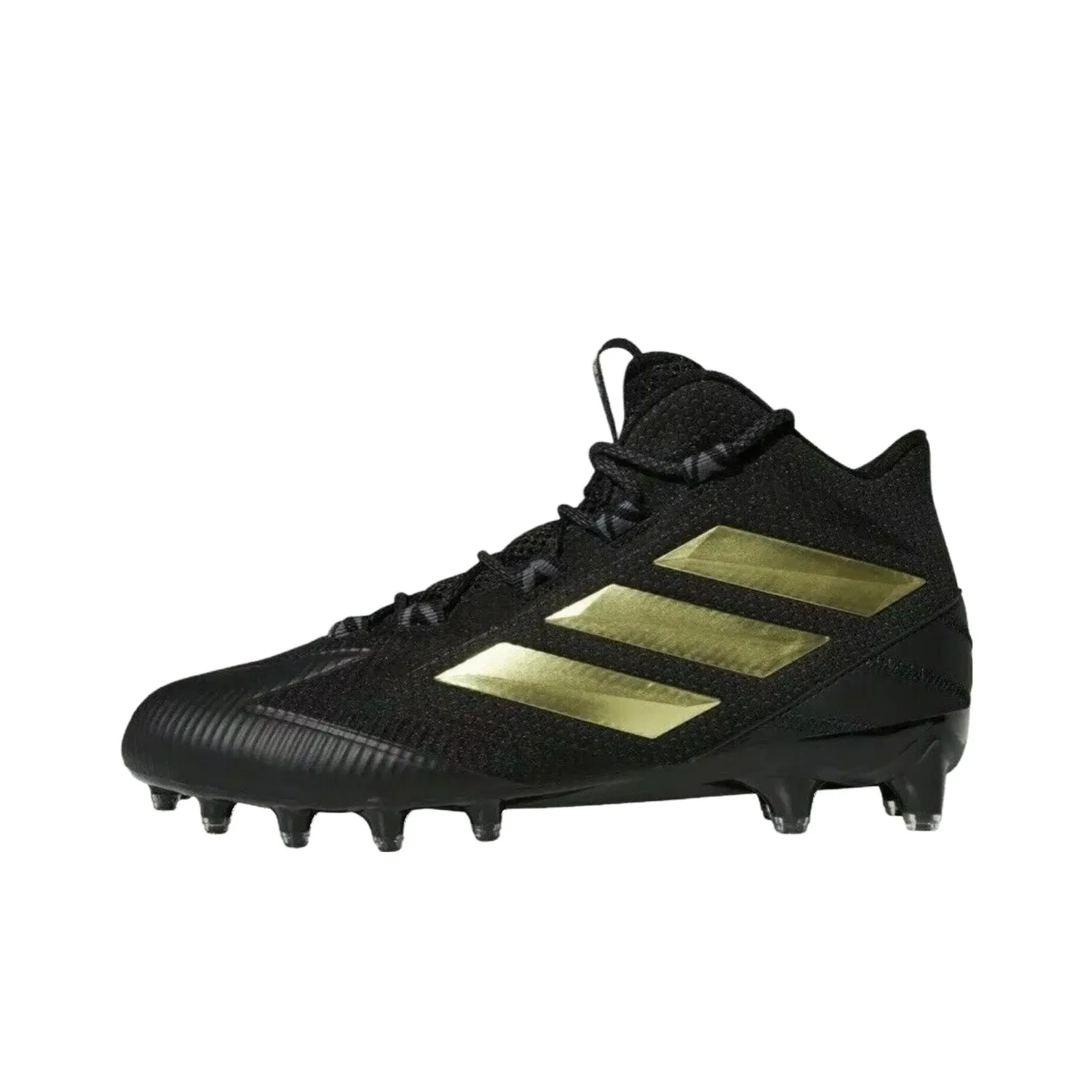 Adidas Freak AG Artificial Ground Artificial Ground Anti Slip Wear Resistant Soccer Shoes Men's Black