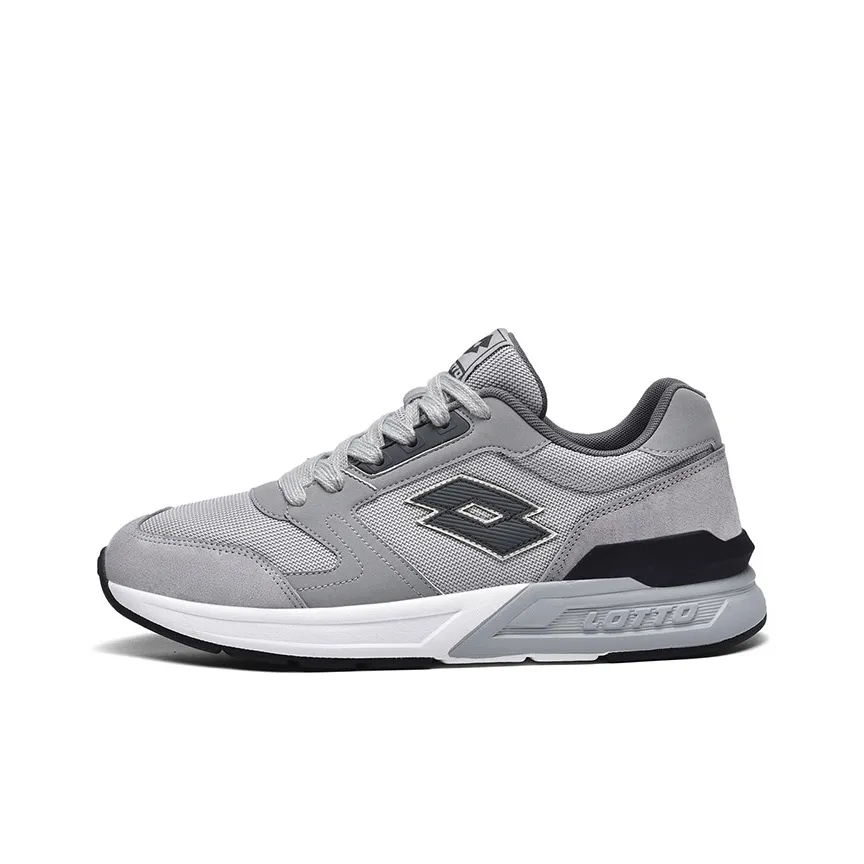 LOTTO Low Top Casual Shoes Men's Gray