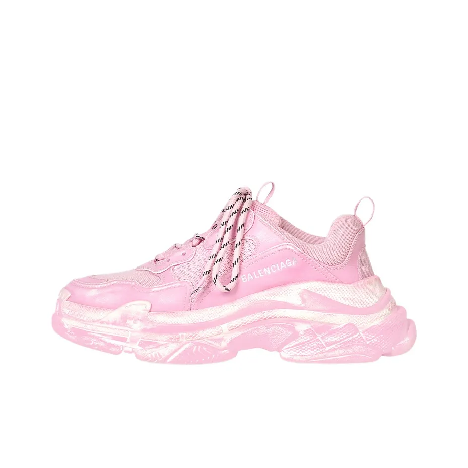 Balenciaga Triple S Faded Pink Women's