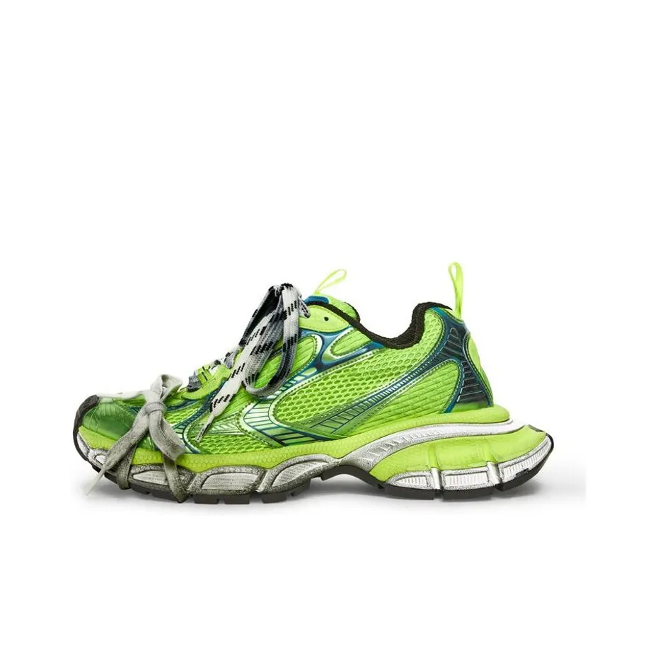 Balenciaga 3XL Sneakers 'Fluorescent Green Mesh And Polyurethane'