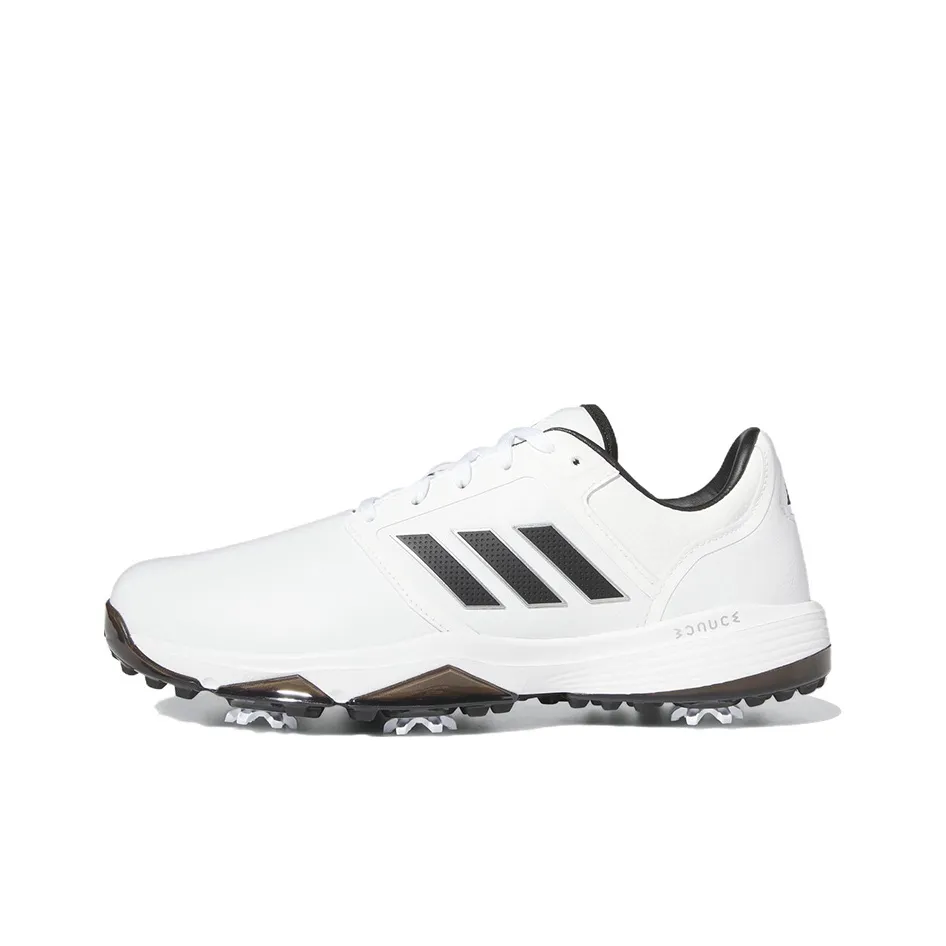 Adidas Response 3 BOUNCE 3,0 Slip Resistant Abrasion Resistant Легкий Низкий Топ Обувь для гольфа Белый Серый