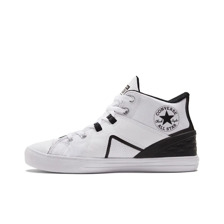 Converse Chuck Taylor All Star Flux Ultra Mid 'White Black'