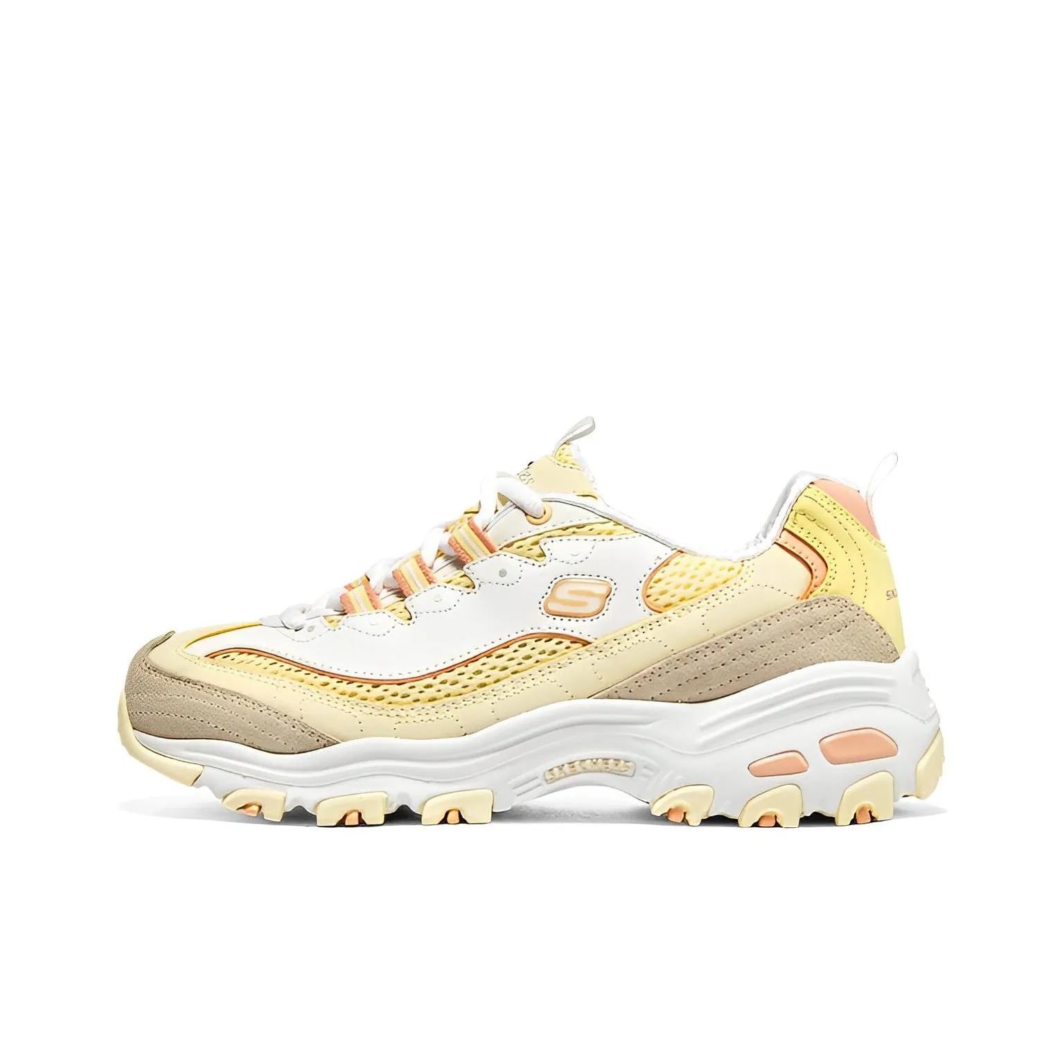 Skechers D'LITES 1.0 'Yellow' Women's