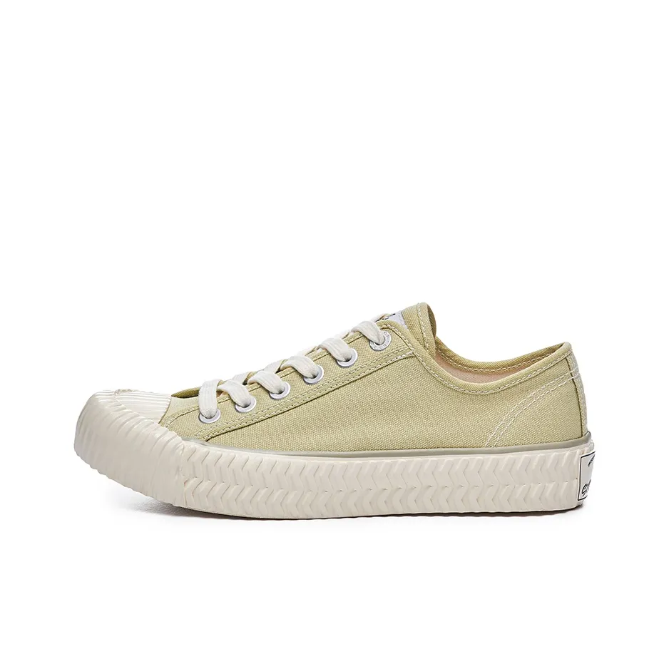 Excelsior Canvas Shoes Women's Low-Top Soda Green