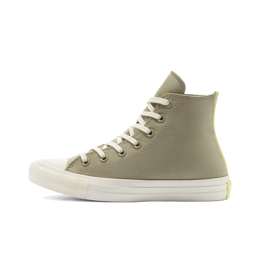 Конверс All Star Series High Top Кеды Женские Зеленые Коричневые