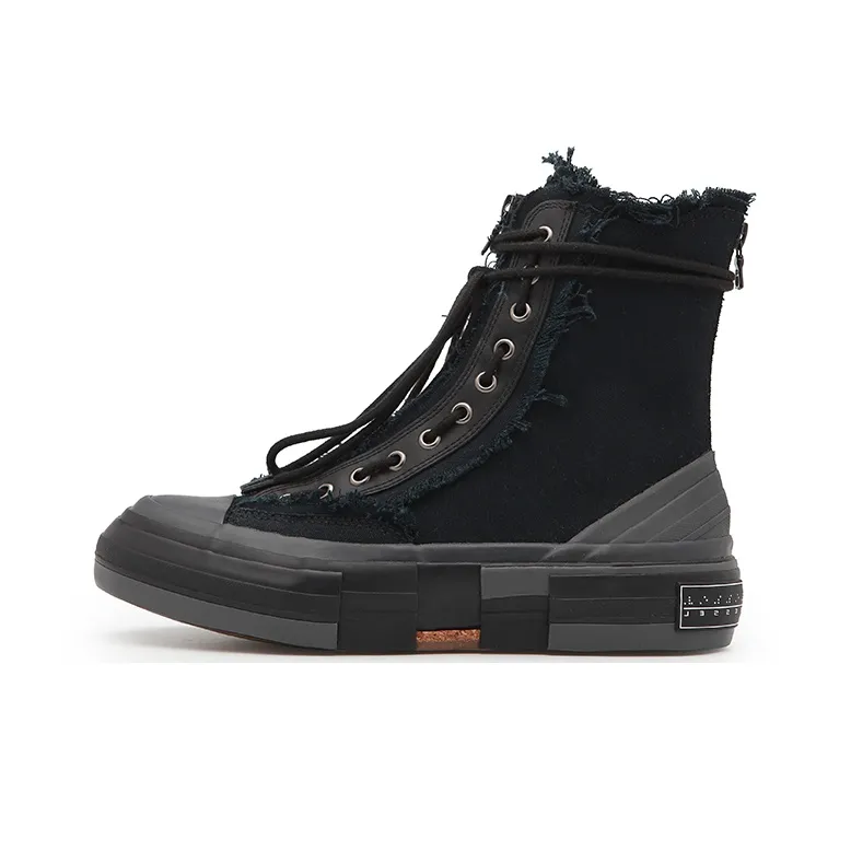 VESSEL High Top Canvas Shoes Unisex