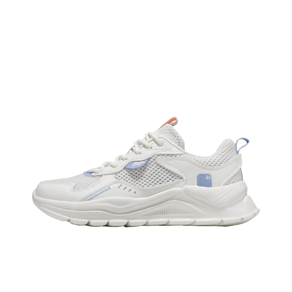 361° Chunky Sneakers Women's Low Top White