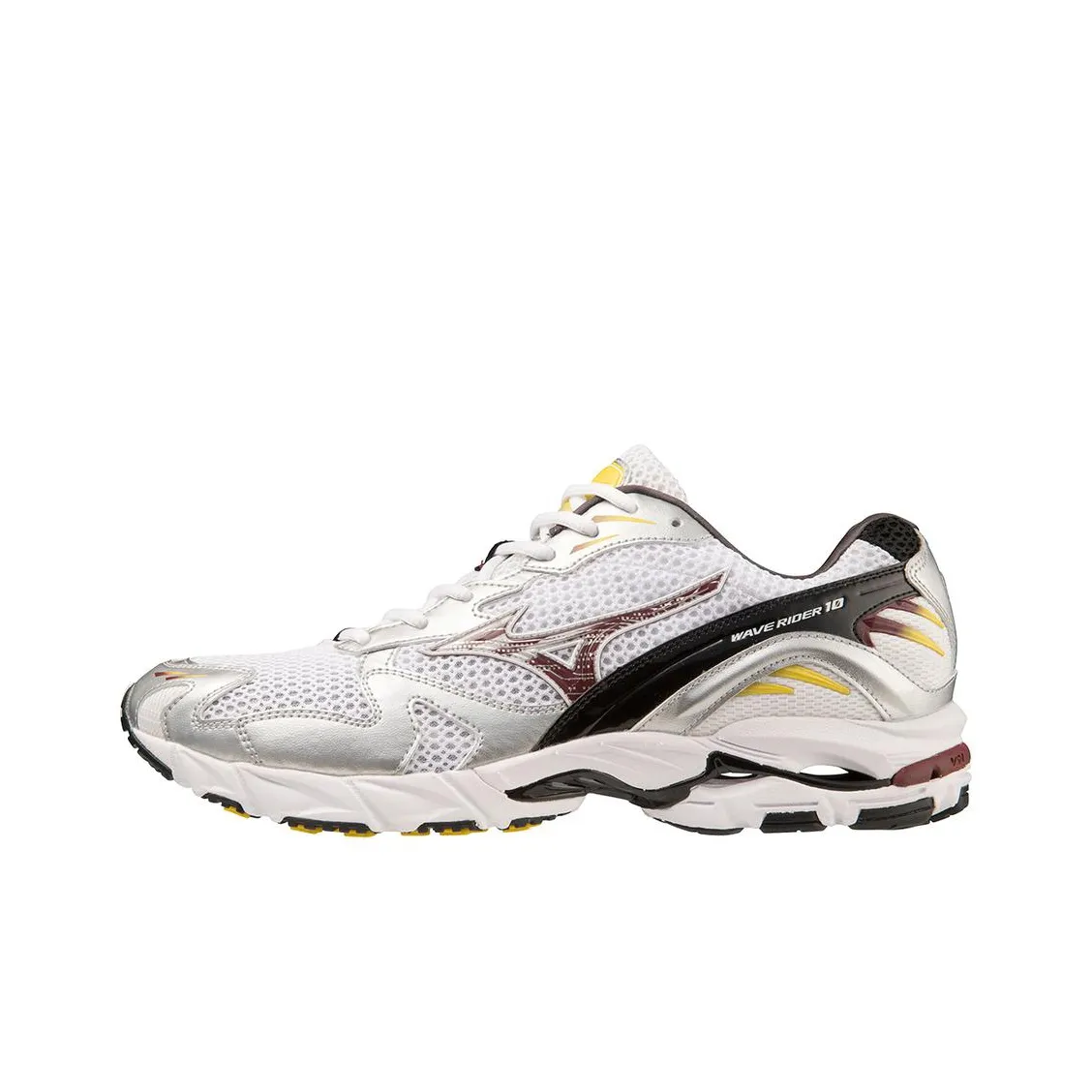 Mizuno Wave Rider 10 'White Cabernet'