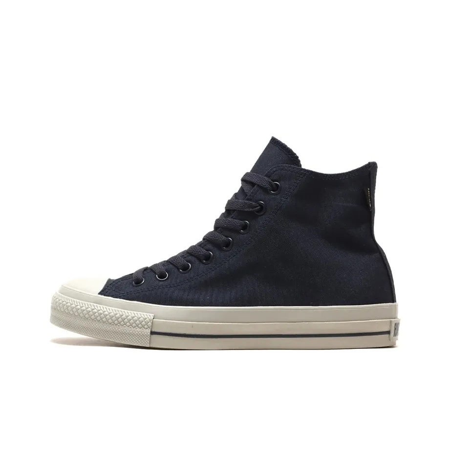 Converse Chuck Taylor All Star Nanamica GORE TEX HI Высокие Кеды Унисекс Темно-Морской Синий Японская Версия