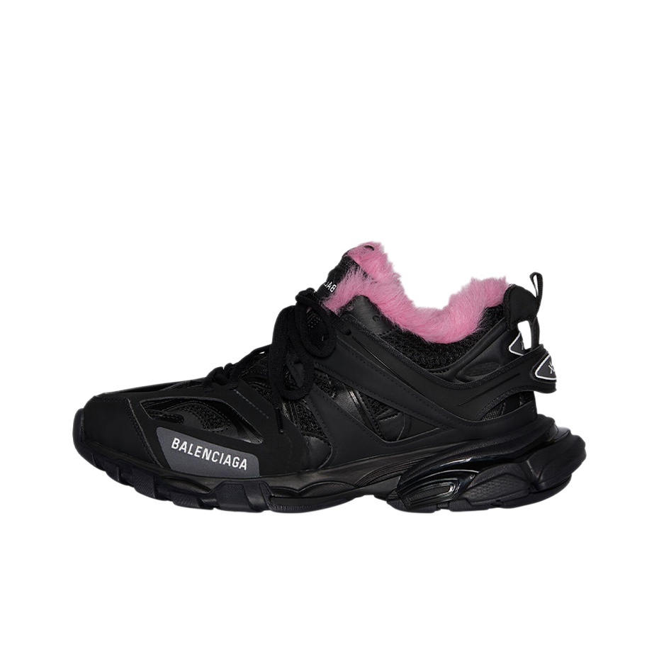 Balenciaga shoes pink and black deals