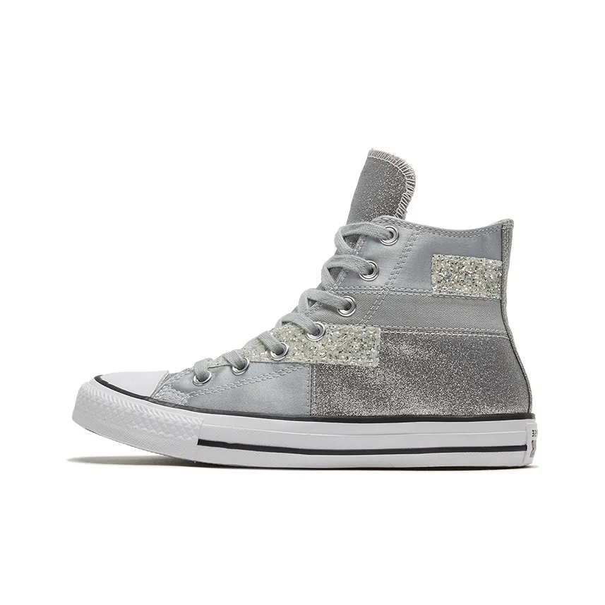 Converse Women's Chuck Taylor All Star High 'Ash Stone Glitter' Women's
