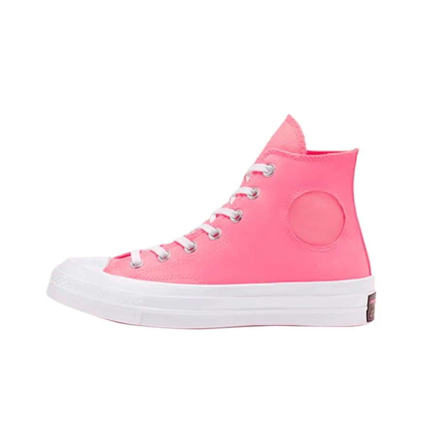 Converse Chuck 70 High 'Concrete Heat   Electric Blush'