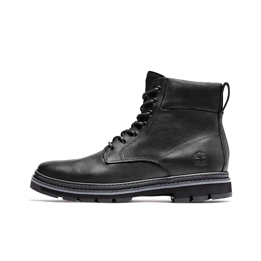 Timberland Port Union Waterproof Boots 'Black Full Grain'