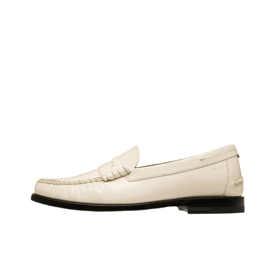 BALLY Женские повседневные туфли цвет экрю