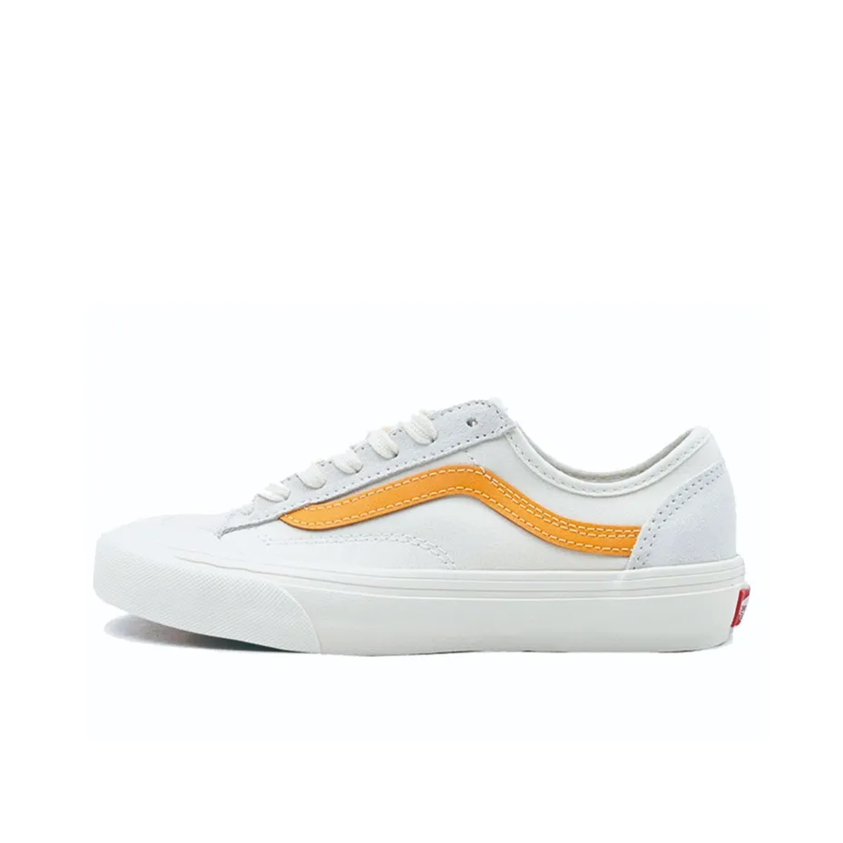 Vans Style 36 Low Топ Кеды Унисекс Белый Желтый