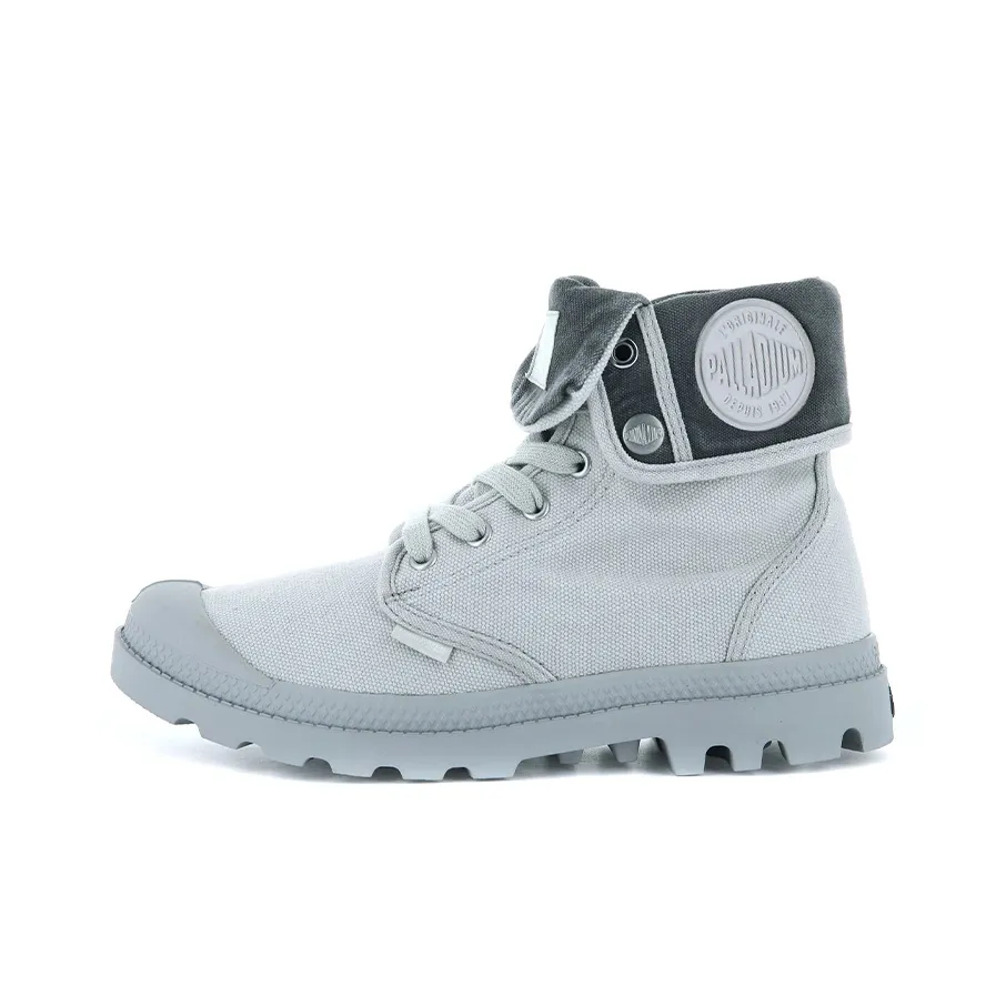 Palladium Outdoor Boots Men Light Gray