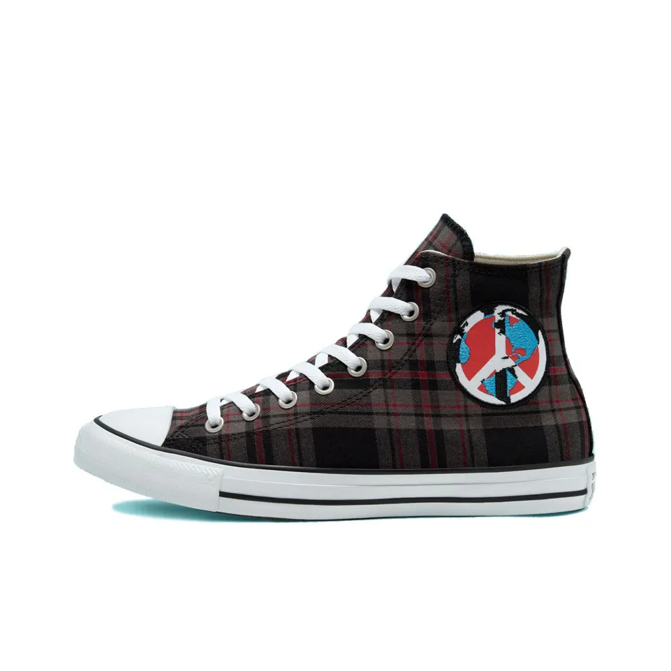 Converse Chuck Taylor All Star High 'World Peace   Brown'