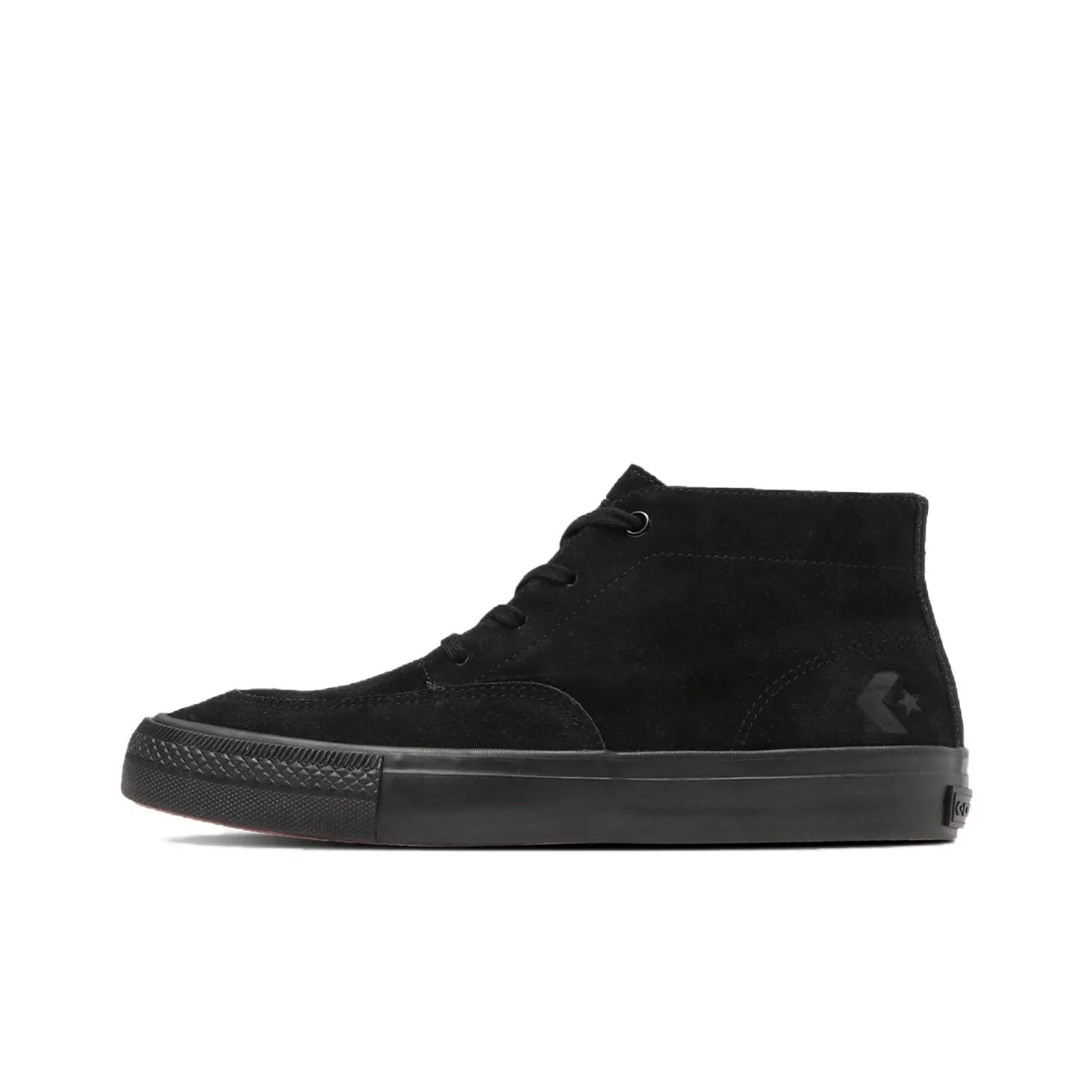 Converse Chevron & Star Chukka Skateboarding Shoes 'Black'