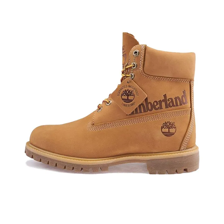Timberland 6 Inch Premium Wheat Boots