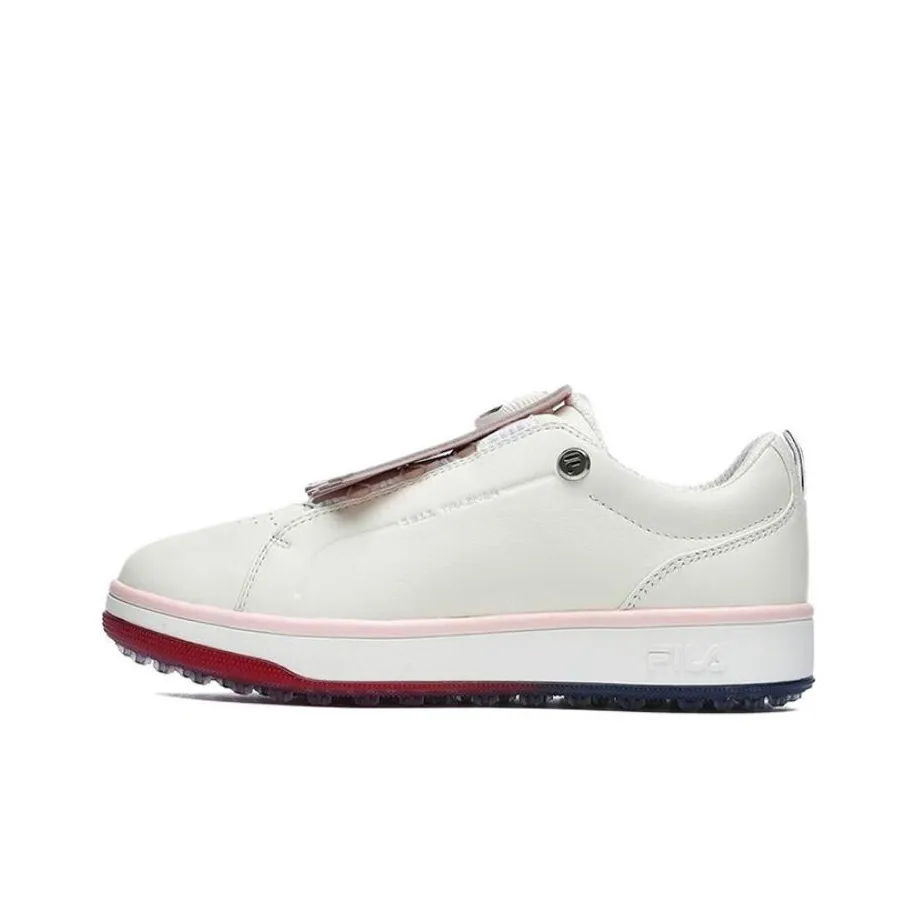 FILA GF 1911 Trainer Golf Shoes Women's Low Top Gray White