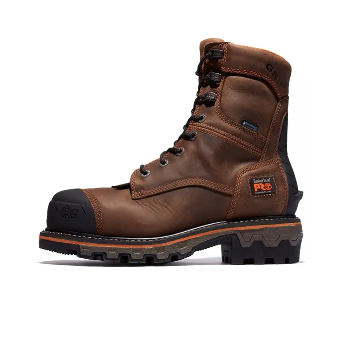 Timberland Boondock Outdoor Boots Men's Dark Brown