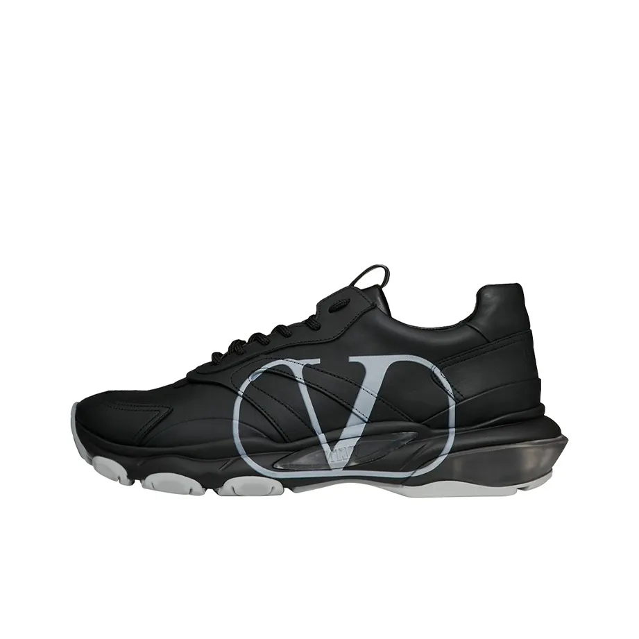 Valentino Low Top Chunky Sneakers Men's Black