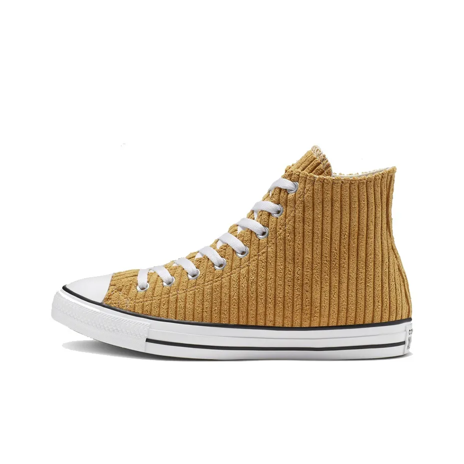 Converse Chuck Taylor All Star Wide Wale Cord High Top 'Yellow'