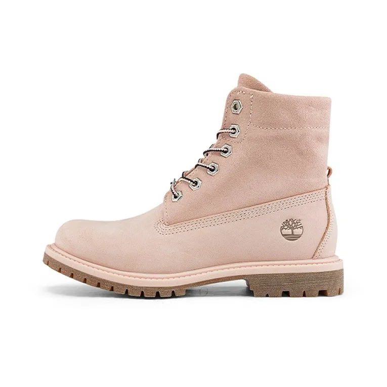 Timberland Safari Roll Top Boot 'Cameo Rose Waterbuck' Women's