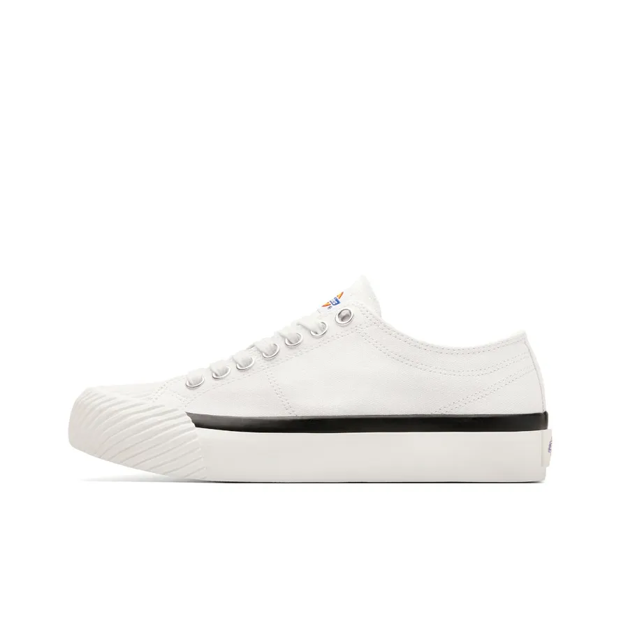 Dickies Canvas Shoes Unisex Low top White