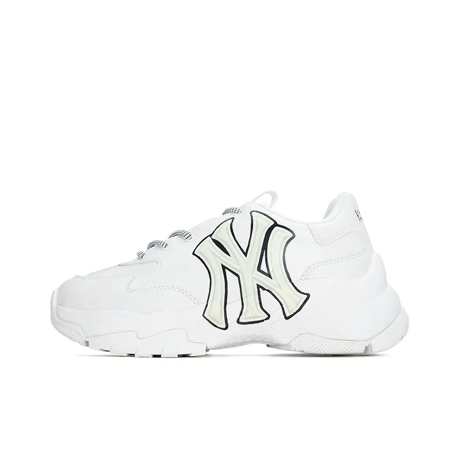 MLB Big Ball Chunky Low Top Chunky Sneakers Unisex Ecru