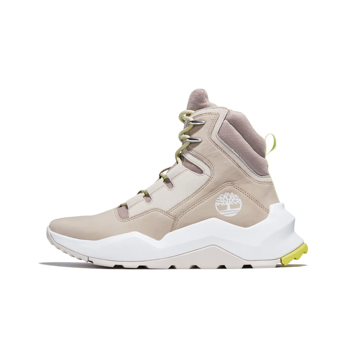 Timberland Madbury Side Zip Waterproof Boot 'Light Beige Nubuck Yellow'