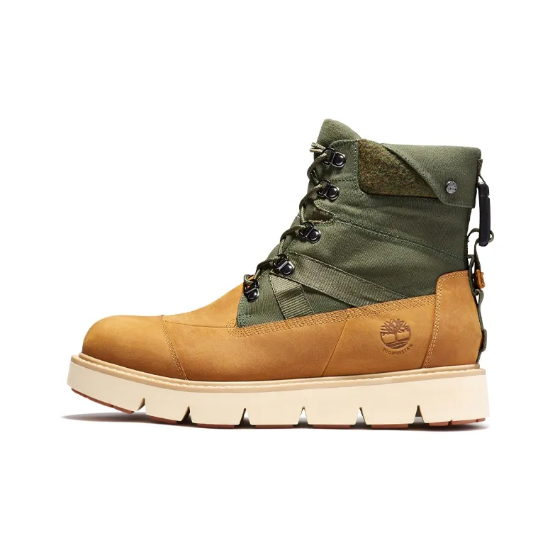 Timberland Raywood EK+ 6 Inch Waterproof Boots 'Wheat Olive Green'
