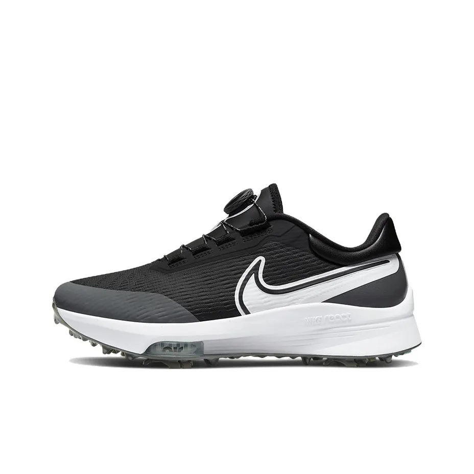 Nike Air Zoom Infinity Golf Shoes Unisex Low-Top Black/White