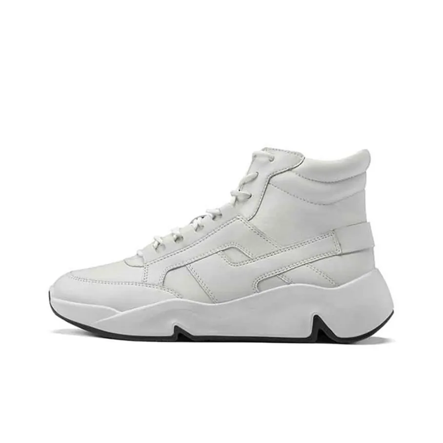 Ecco Tide Fun Chunky Sneakers Men's High Top White