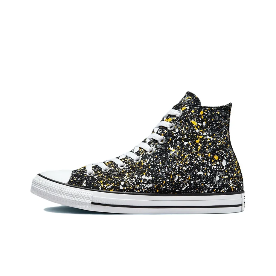 Converse Chuck Taylor All Star Archive High 'Paint Splatter Black Amarillo'