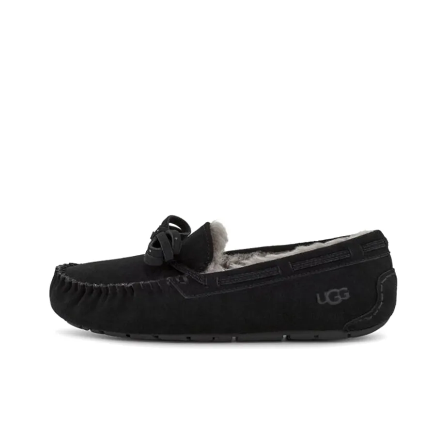 UGG Dakota Bling Bow 'Black' Women's