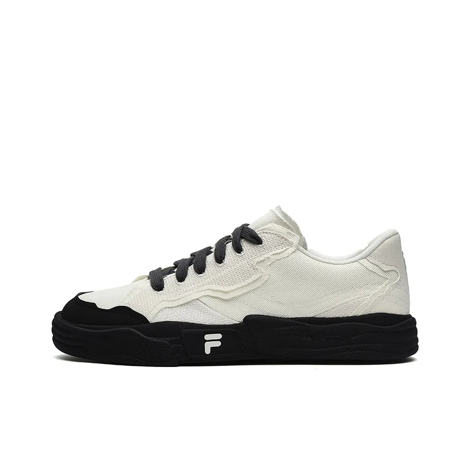 FILA FUSION Pop 2 Skate Shoes 'White Black'